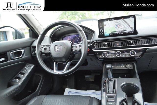 used 2022 Honda Civic car, priced at $25,794