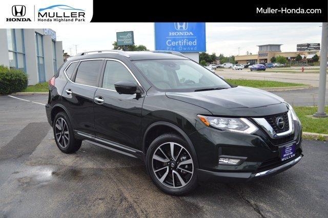 used 2019 Nissan Rogue car, priced at $18,694