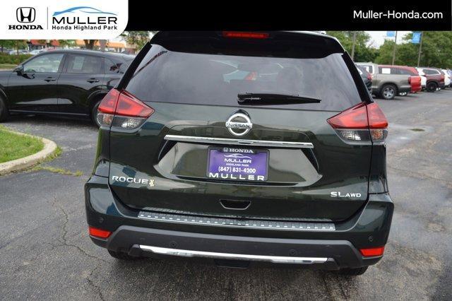used 2019 Nissan Rogue car, priced at $18,694