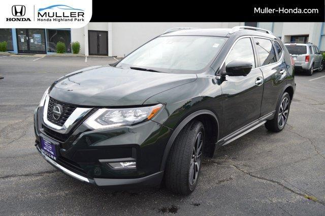 used 2019 Nissan Rogue car, priced at $18,694