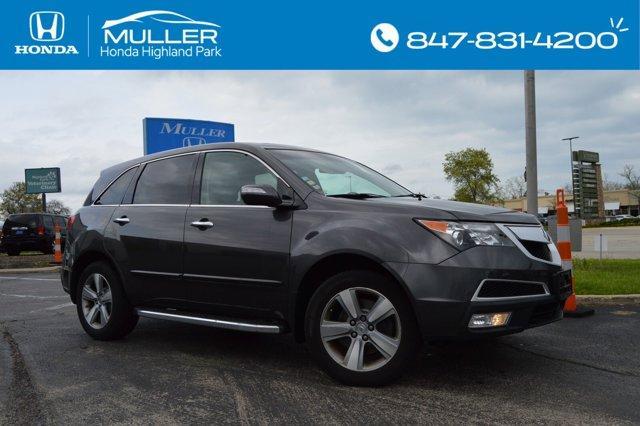 used 2012 Acura MDX car, priced at $12,894