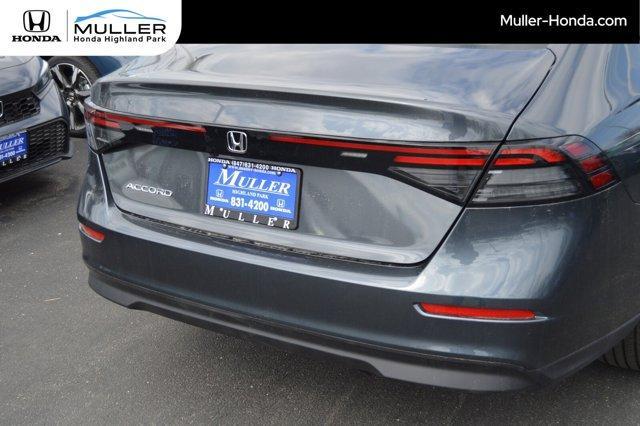 new 2025 Honda Accord car, priced at $31,710
