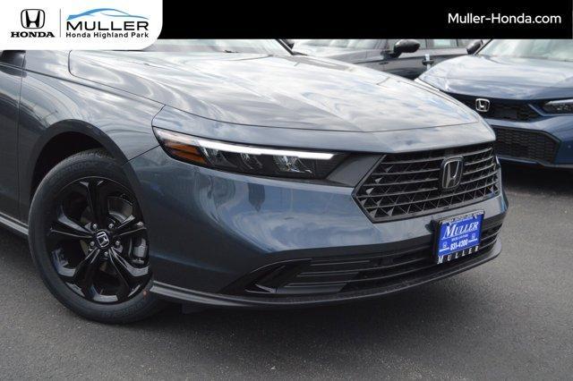 new 2025 Honda Accord car, priced at $31,710