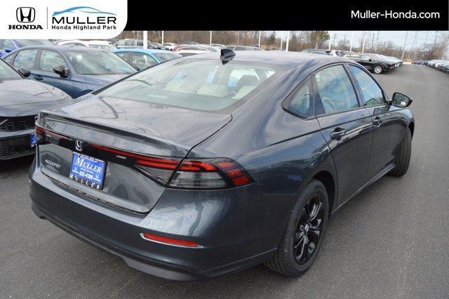 new 2025 Honda Accord car, priced at $31,710