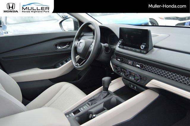 new 2025 Honda Accord car, priced at $31,710