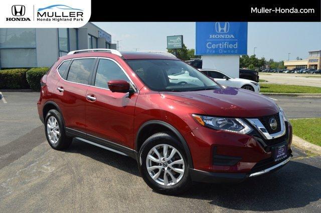 used 2018 Nissan Rogue car, priced at $16,494