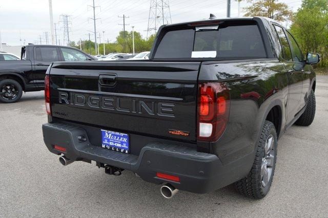 new 2024 Honda Ridgeline car, priced at $46,600