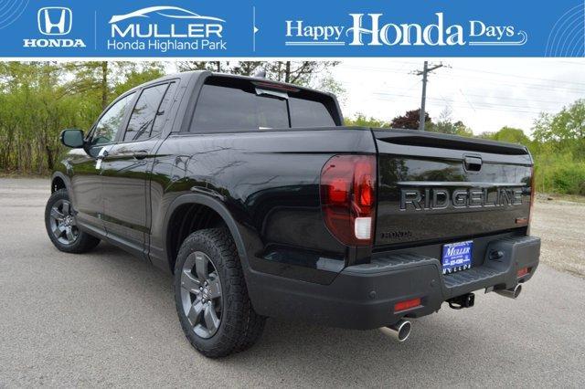 new 2024 Honda Ridgeline car, priced at $46,600