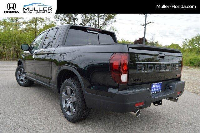 new 2024 Honda Ridgeline car, priced at $46,600
