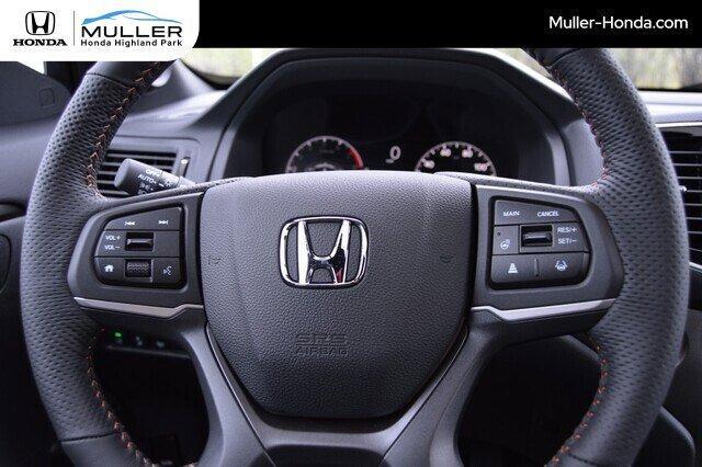 new 2024 Honda Ridgeline car, priced at $46,600