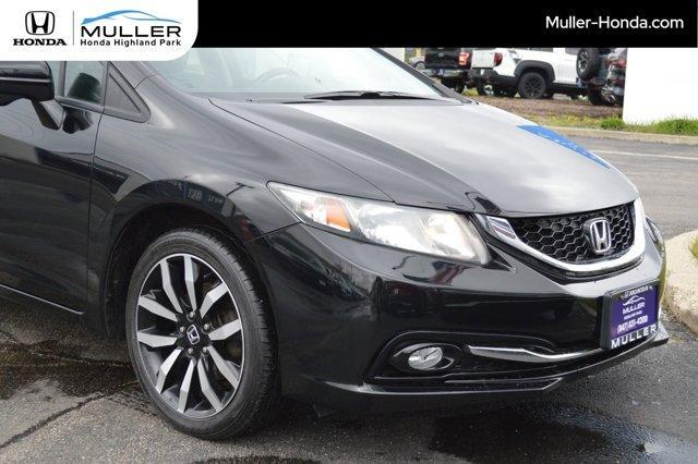used 2015 Honda Civic car, priced at $11,754