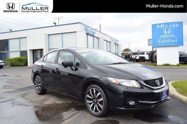 used 2015 Honda Civic car, priced at $11,754