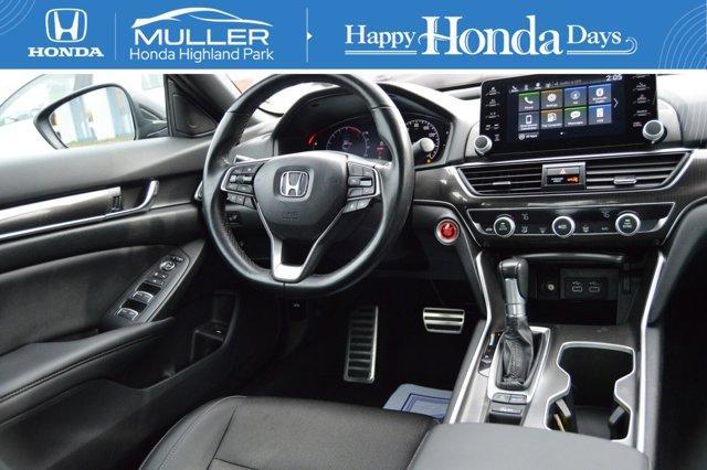 used 2022 Honda Accord car, priced at $24,124