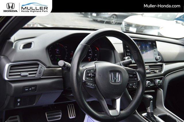 used 2022 Honda Accord car, priced at $22,984