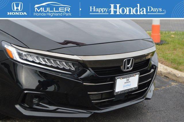 used 2022 Honda Accord car, priced at $24,124