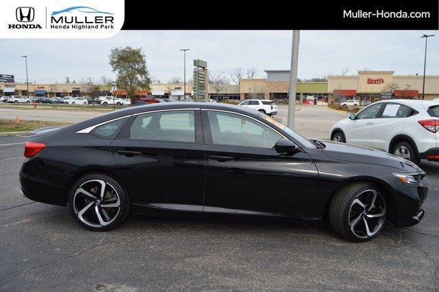 used 2022 Honda Accord car, priced at $22,984