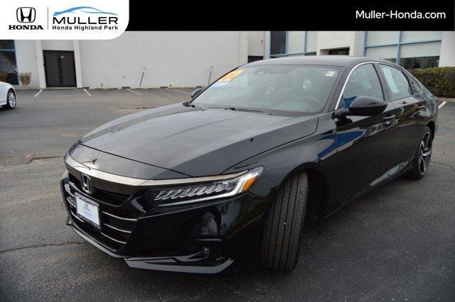 used 2022 Honda Accord car, priced at $22,984