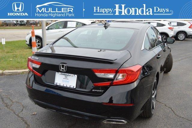 used 2022 Honda Accord car, priced at $24,124