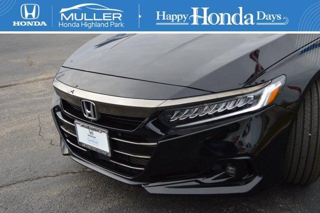 used 2022 Honda Accord car, priced at $24,124