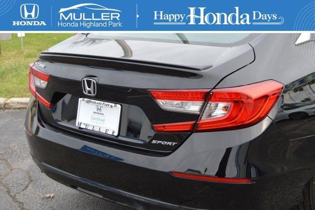 used 2022 Honda Accord car, priced at $24,124