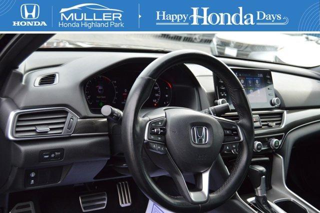 used 2022 Honda Accord car, priced at $24,124