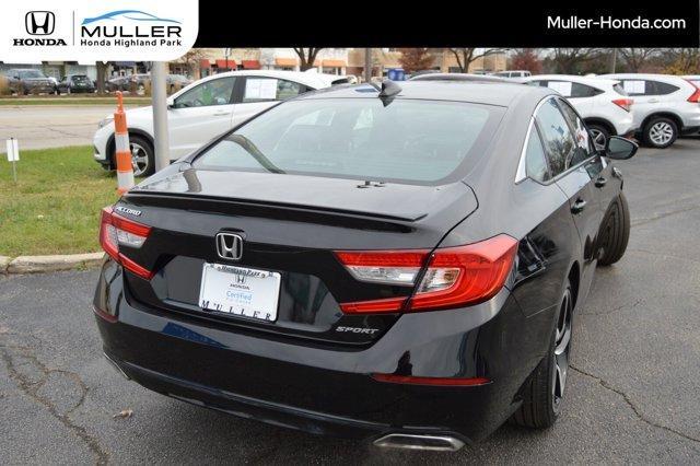 used 2022 Honda Accord car, priced at $22,984