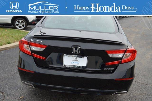 used 2022 Honda Accord car, priced at $24,124