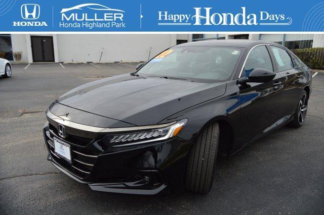 used 2022 Honda Accord car, priced at $24,124