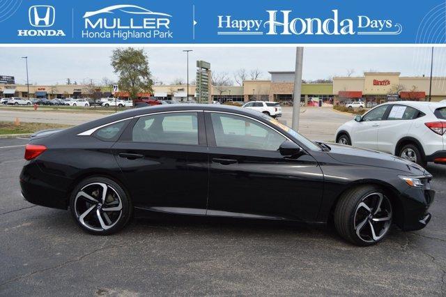 used 2022 Honda Accord car, priced at $24,124