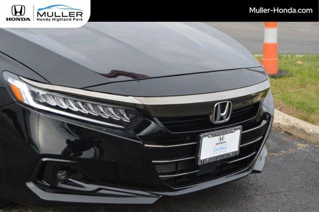 used 2022 Honda Accord car, priced at $22,984