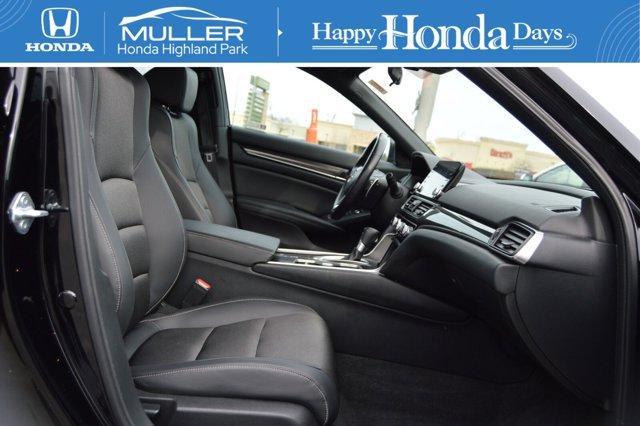 used 2022 Honda Accord car, priced at $24,124