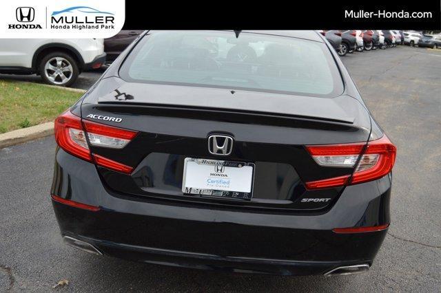 used 2022 Honda Accord car, priced at $22,984