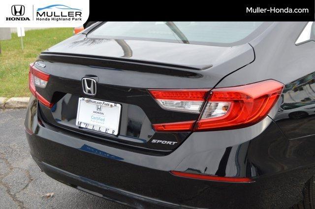 used 2022 Honda Accord car, priced at $22,984