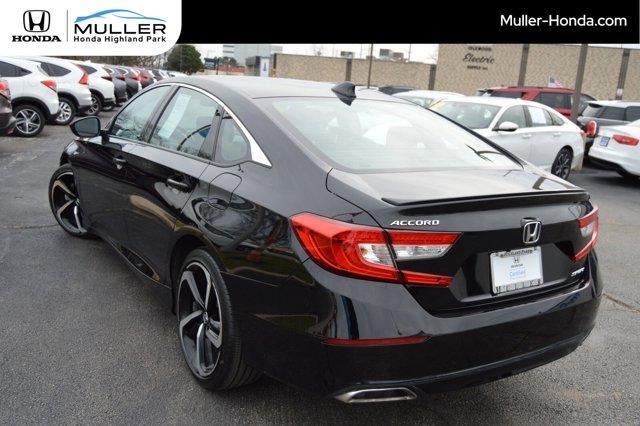 used 2022 Honda Accord car, priced at $22,984