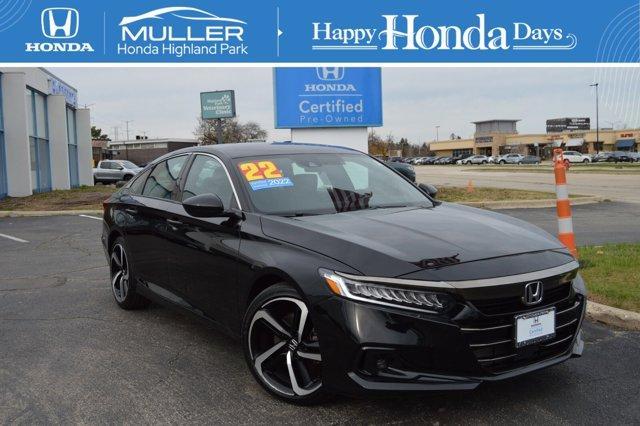 used 2022 Honda Accord car, priced at $24,994