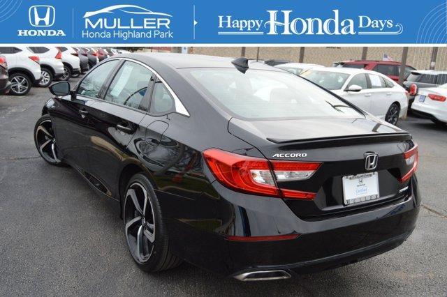 used 2022 Honda Accord car, priced at $24,124