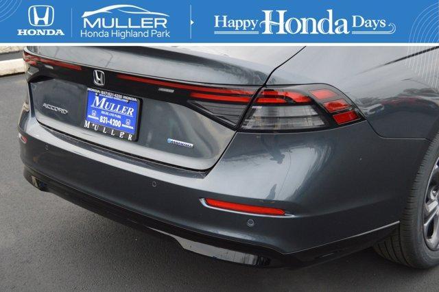 new 2025 Honda Accord Hybrid car, priced at $36,035