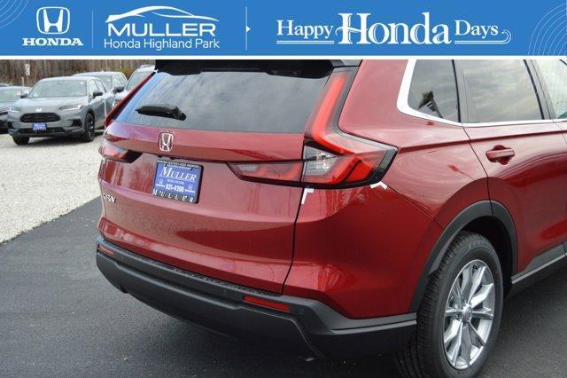 new 2025 Honda CR-V car, priced at $38,305