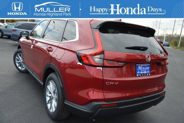 new 2025 Honda CR-V car, priced at $38,305