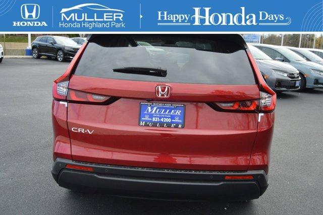 new 2025 Honda CR-V car, priced at $38,305