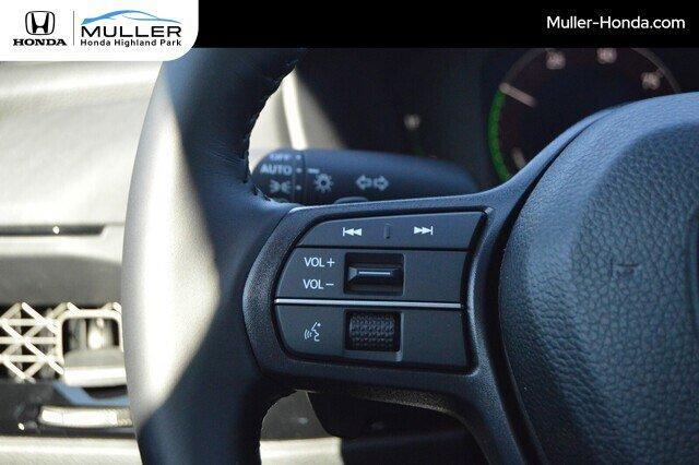 new 2025 Honda Accord Hybrid car, priced at $36,590