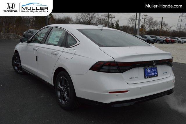 new 2025 Honda Accord Hybrid car, priced at $36,590