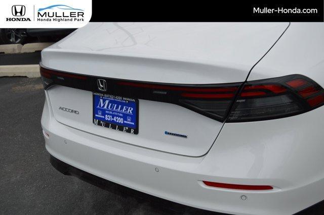 new 2025 Honda Accord Hybrid car, priced at $36,590