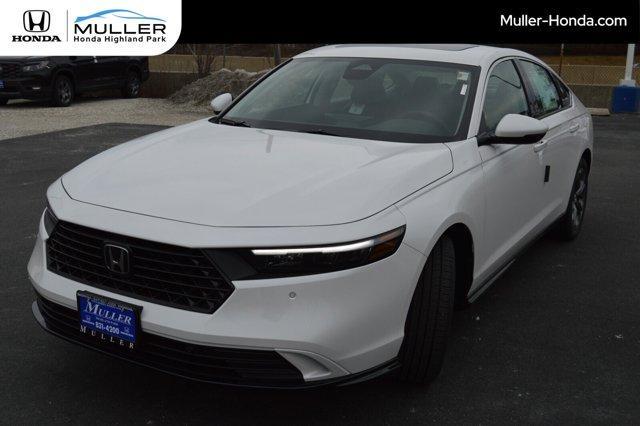 new 2025 Honda Accord Hybrid car, priced at $36,590
