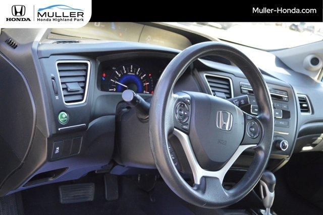 used 2015 Honda Civic car, priced at $12,884