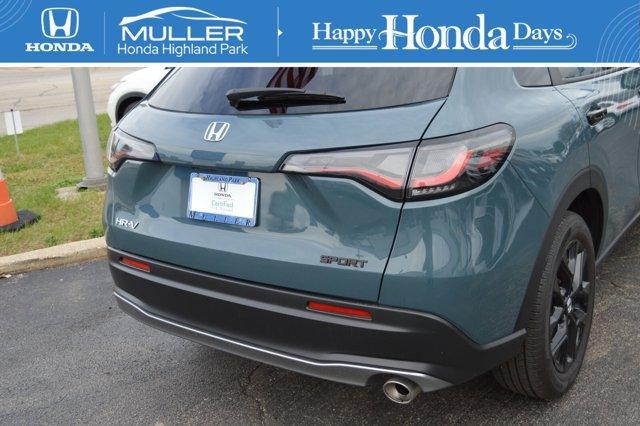 used 2024 Honda HR-V car, priced at $27,994