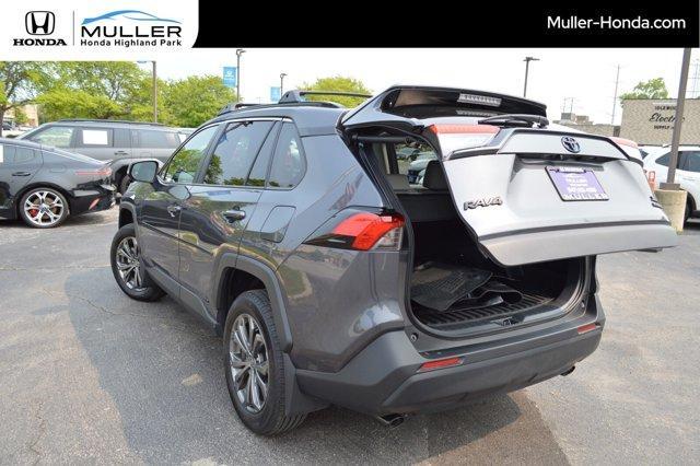 used 2024 Toyota RAV4 Hybrid car, priced at $39,494