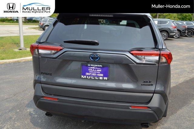used 2024 Toyota RAV4 Hybrid car, priced at $39,494