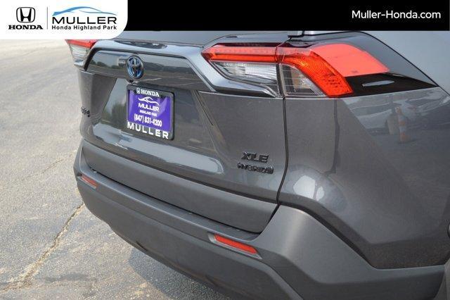 used 2024 Toyota RAV4 Hybrid car, priced at $39,494