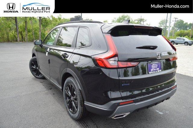 new 2026 Honda CR-V Hybrid car, priced at $43,645